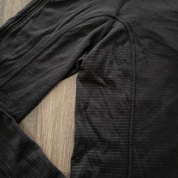 Lululemon High-Neck Running and Training Long-Sleeve Shirt - Picture 2 of 5